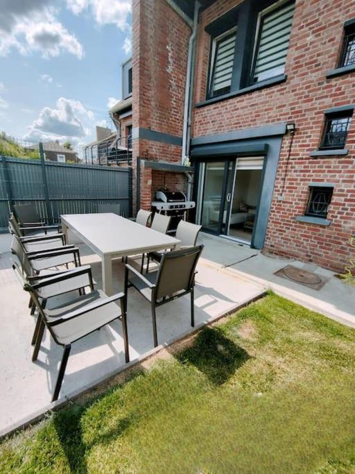 Charmant Studio Vue Sur Jardin Wattignies Exterior foto